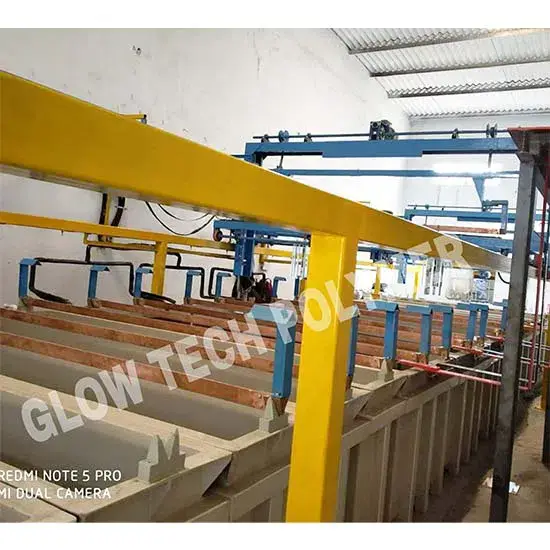 Quality Electroplating Plant Manufacturing | GlowTechPolymer